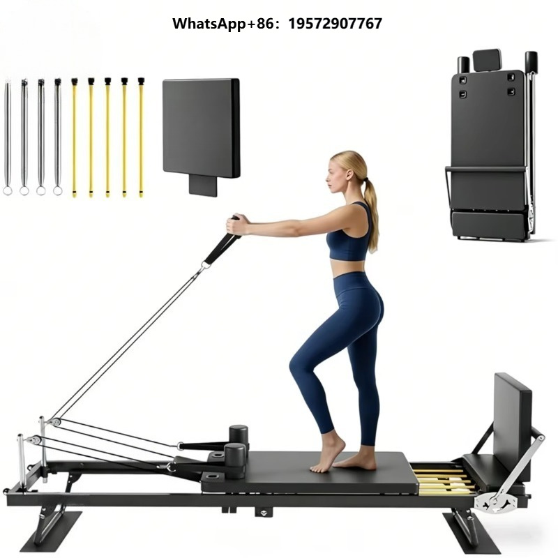 Pilates Yoga Studio - Składana maszyna do pilatesu z ramą