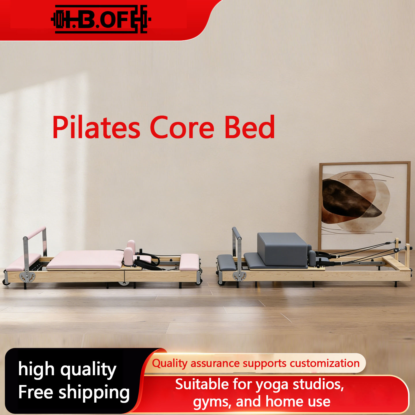 Pilates Yoga Studio - Dostawa do domu sprzętu do pilatesu,