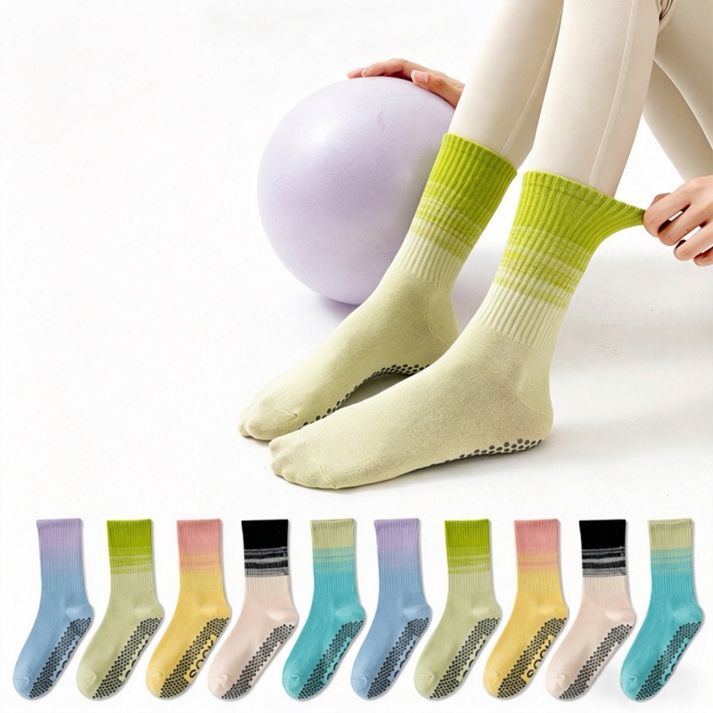 Pilates & Yoga Unleashed Studio Tuckahoe - Dreamlikelin 1 Para Damskich Skarpet do