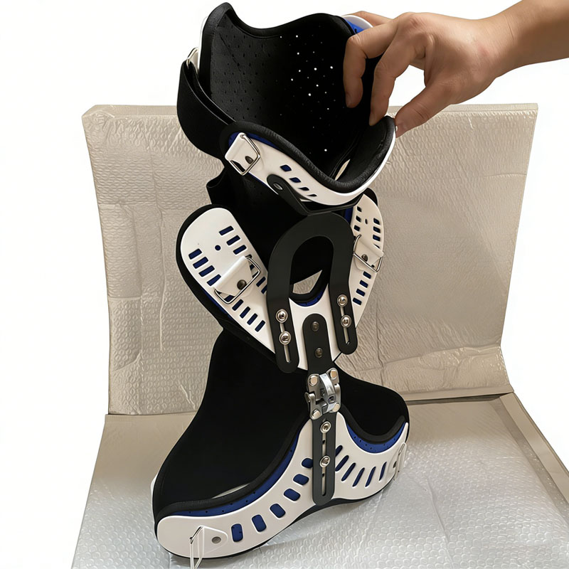 Posture Pole Corrector - Regulowana orteza szyjna kręgosłupa, orteza piersiowo-kręgosłupowa,