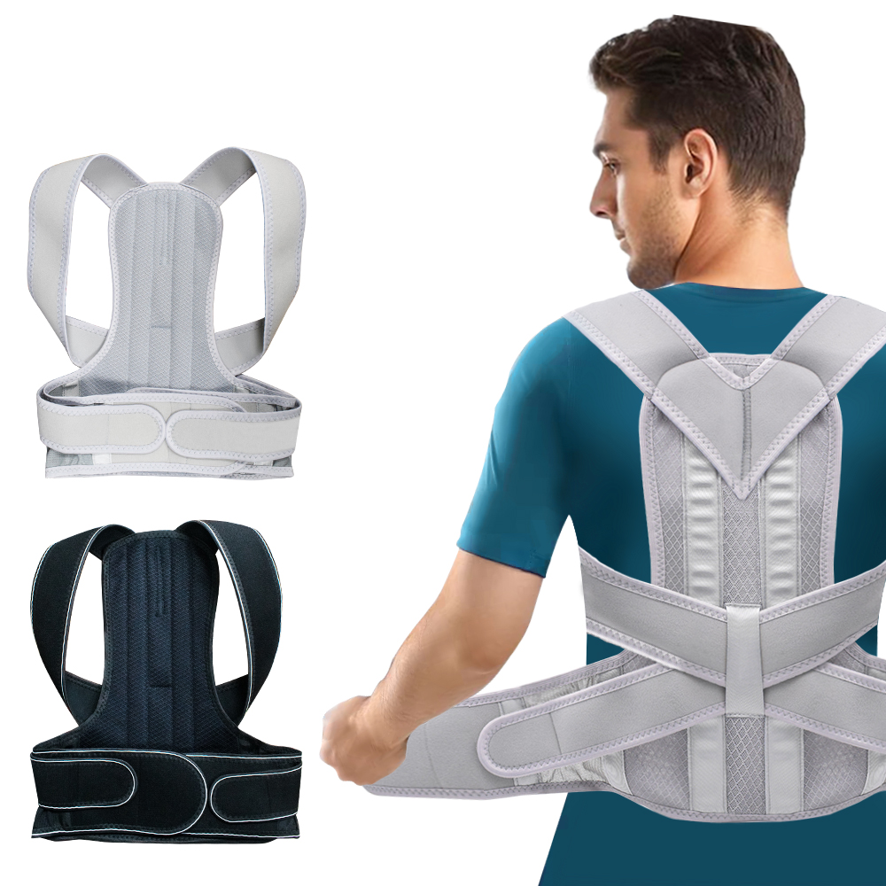 Posture Pole Corrector - Regulowany korektor postawy na skoliozę, gorset,