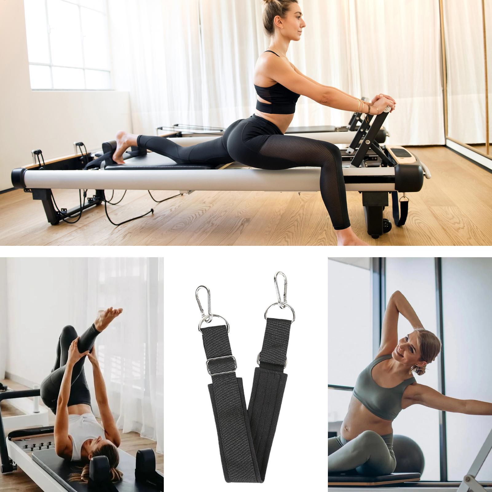 Pilates Yoga Origin - Pasek do pilatesu, pogrubiony, regulowany, antypoślizgowy,