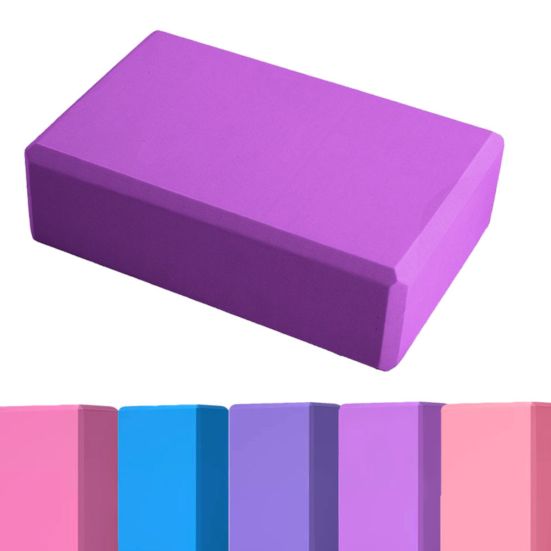 Pilates Yoga Block - 1 szt. Klocki do jogi, kostki,