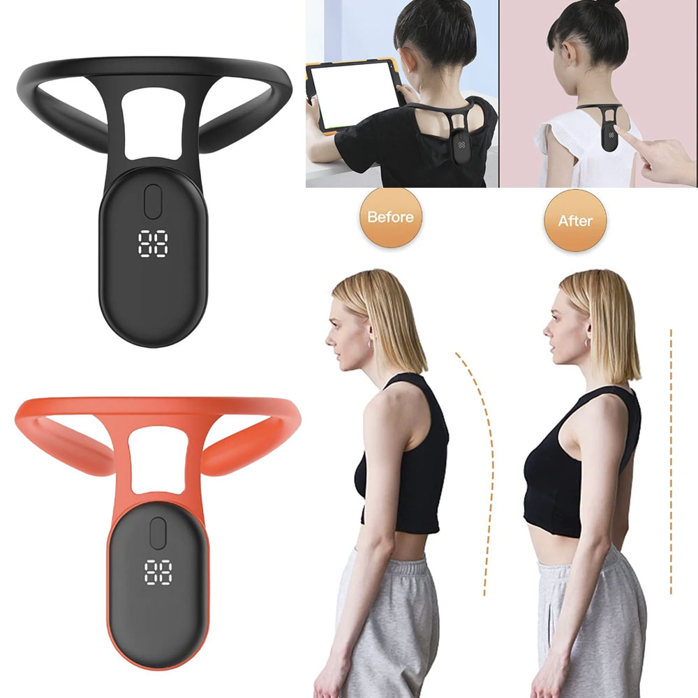 Posture Pole Corrector - Inteligentny korektor postawy Miicro wibracje czujnik
