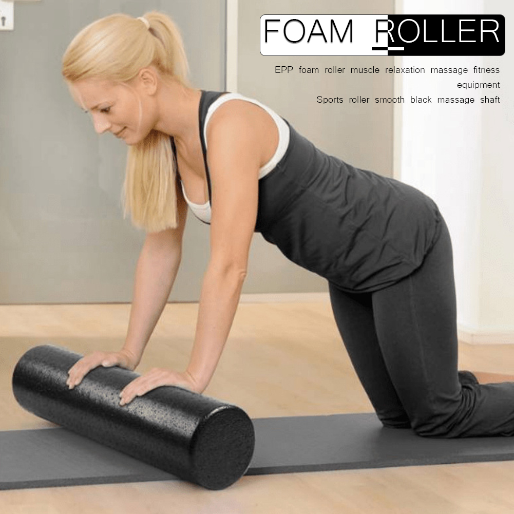 Pilates Yoga Block - Wałek do masażu z pianki, blok