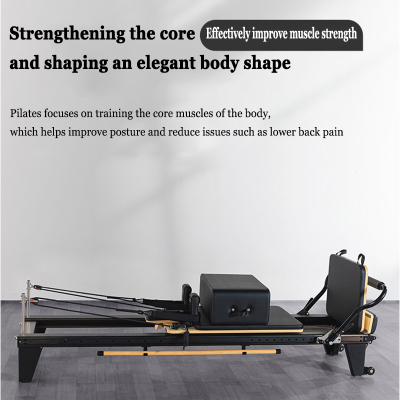 Pilates Yoga Studio - Dostosowane wyposażenie do studia jogi, sprzęt