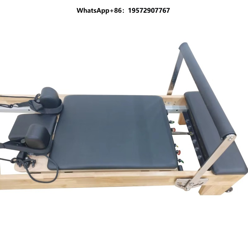 Pilates Yoga Studio - Maszyna do pilatesu z litego drewna