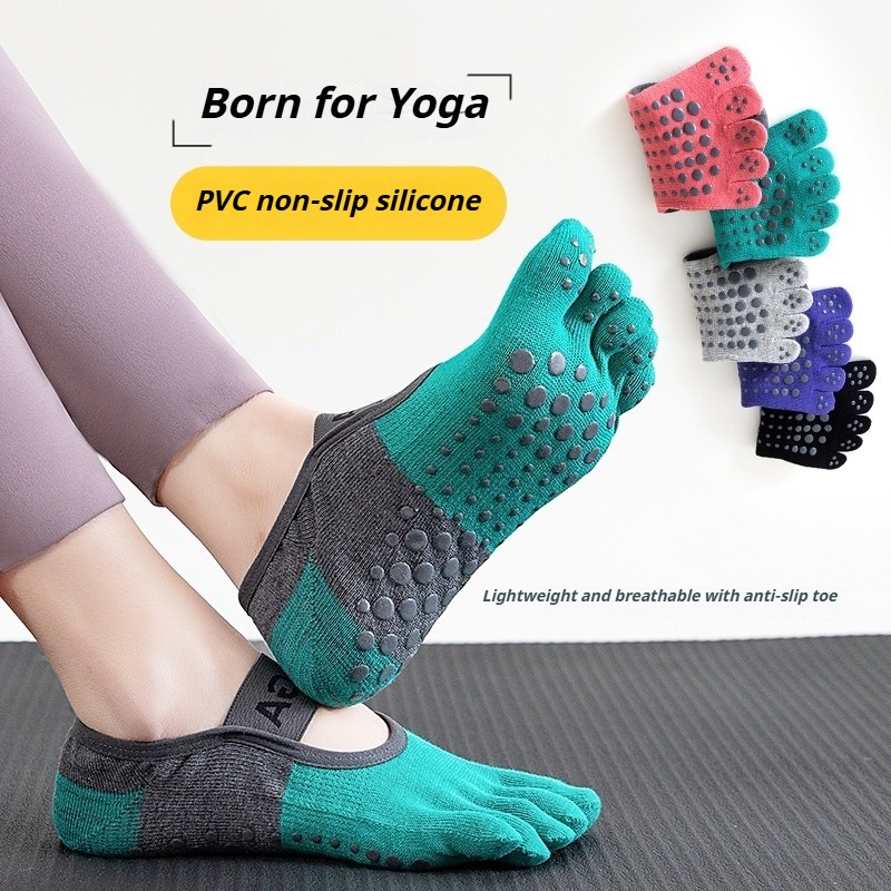 Pilates Yoga Origin - Profesjonalne skarpety do pilatesu z pięcioma