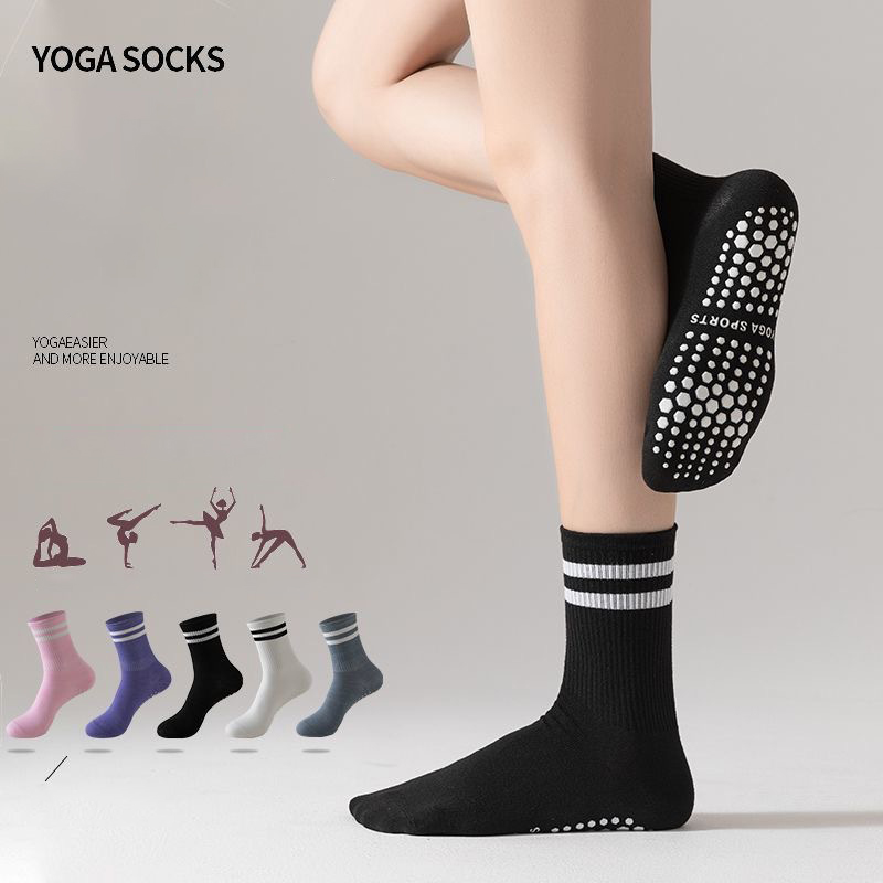 Pilates Yoga Origin - Dreamlikelin 1 Para Damskich Skarpet do