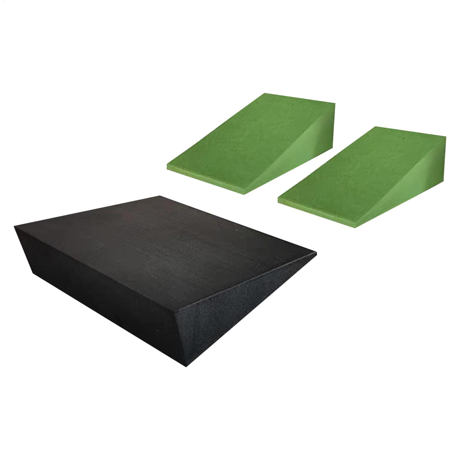 Pilates Yoga Block - 3 szt. Kliny do jogi z