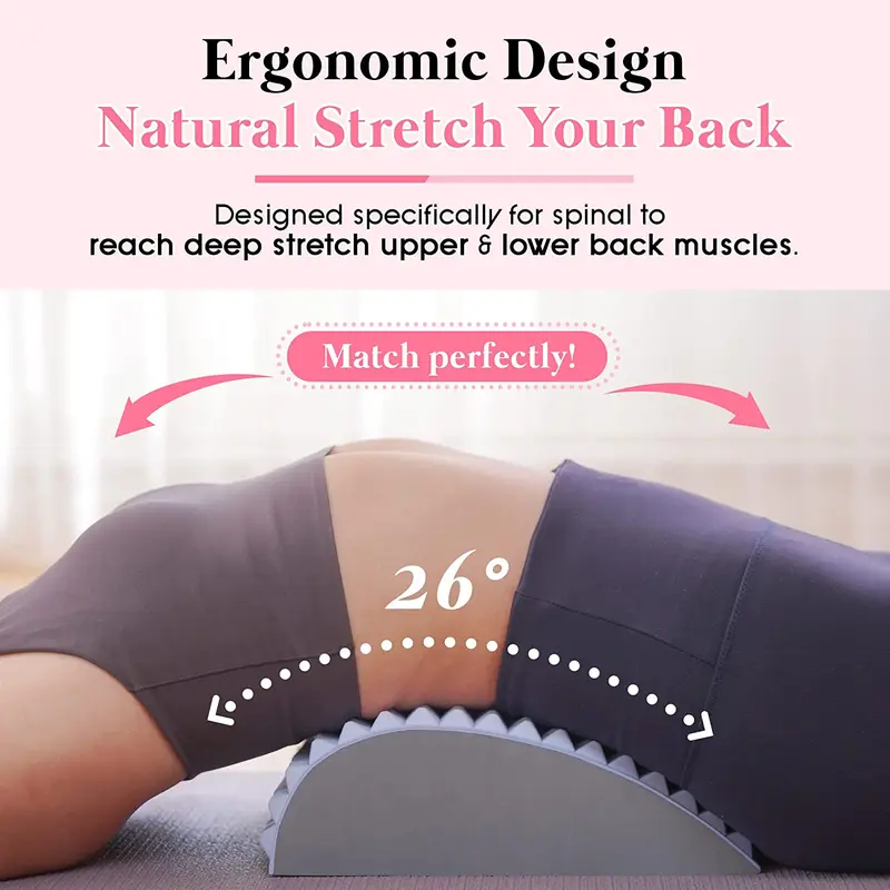 Posture Pole Corrector - Leżanka do rozciągania pleców na ból