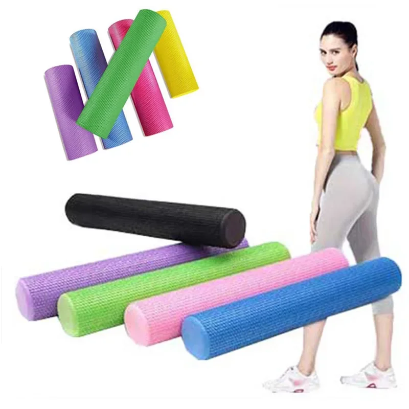 Pilates Yoga Block - 1x30/45CM wałek do masażu EVA joga