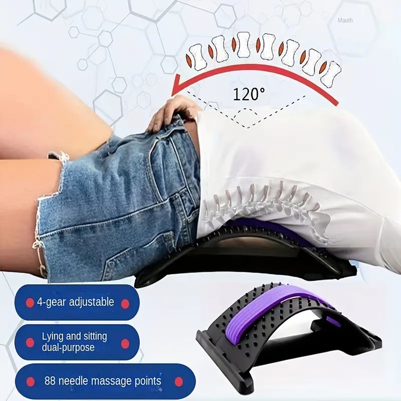 Posture Pole Corrector - Magnetyczny masażer pleców, rozciągacz mięśni, korektor