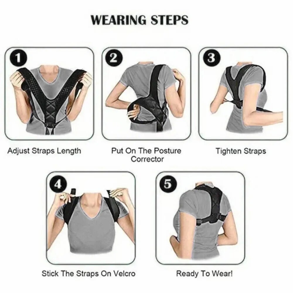 Pas korekcyjny do postawy ciał – Posture Pole Corrector recenzja i cena