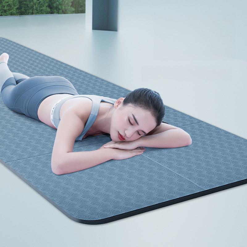 【Nice】1 szt. Składana Mata do  – Pilates Yoga Nice recenzja i cena