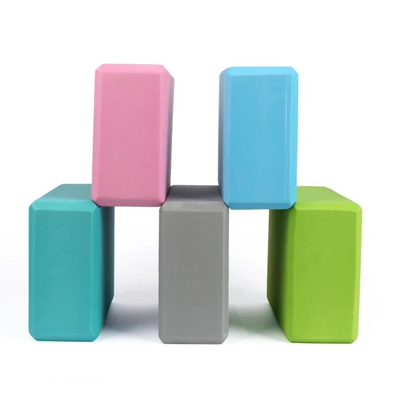 Klocki do jogi z pianki EVA Re – Pilates Yoga Block recenzja i cena