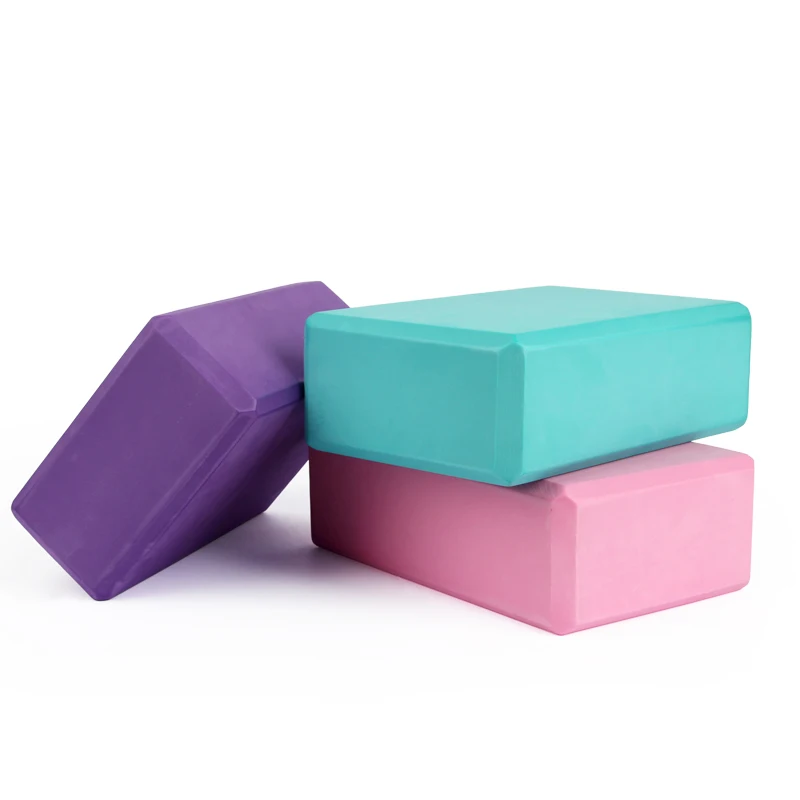Klocki do jogi z pianki EVA Re – Pilates Yoga Block recenzja i cena