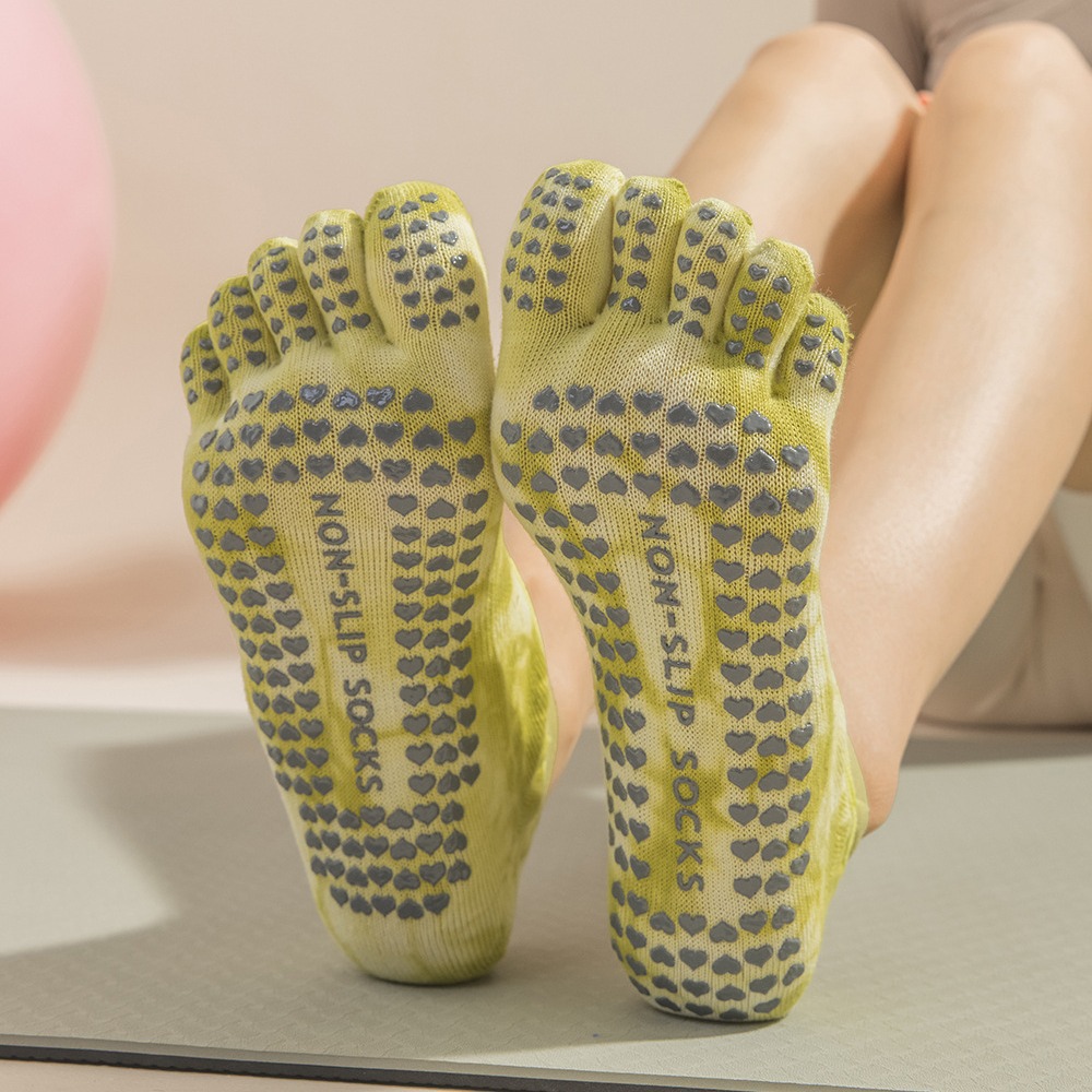 Damskie skarpety z pięcioma pa – Pilates Yoga Studio recenzja i cena