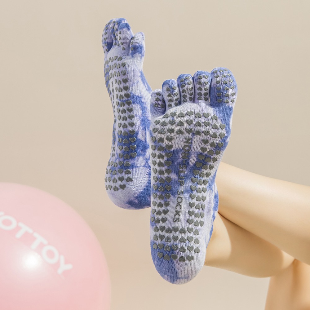 Damskie skarpety z pięcioma pa – Pilates Yoga Studio recenzja i cena