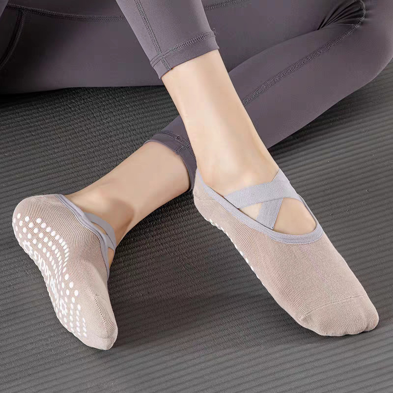 Profesjonalne damskie skarpety – Pilates Yoga Origin recenzja i cena