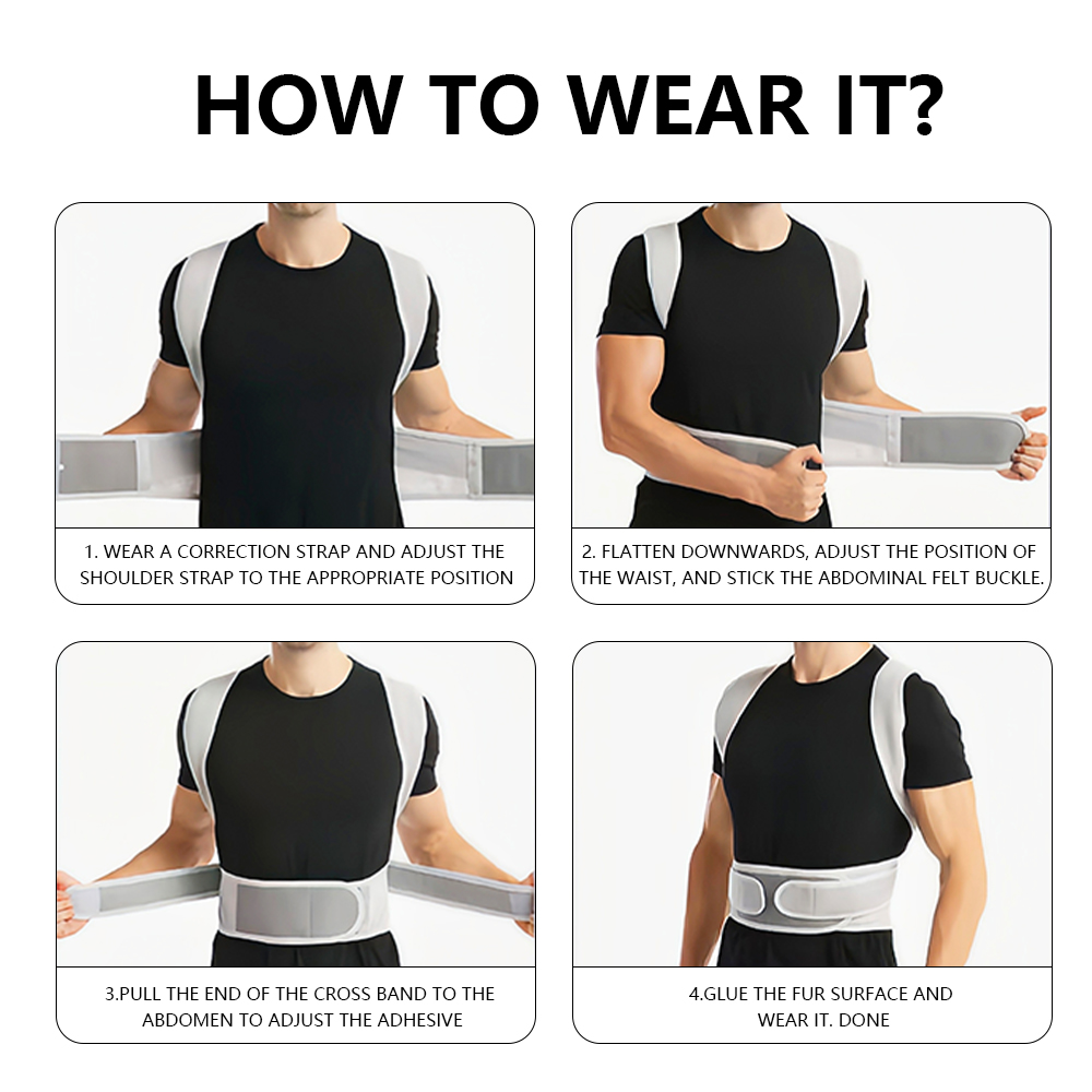 Regulowany korektor postawy na – Posture Pole Corrector recenzja i cena