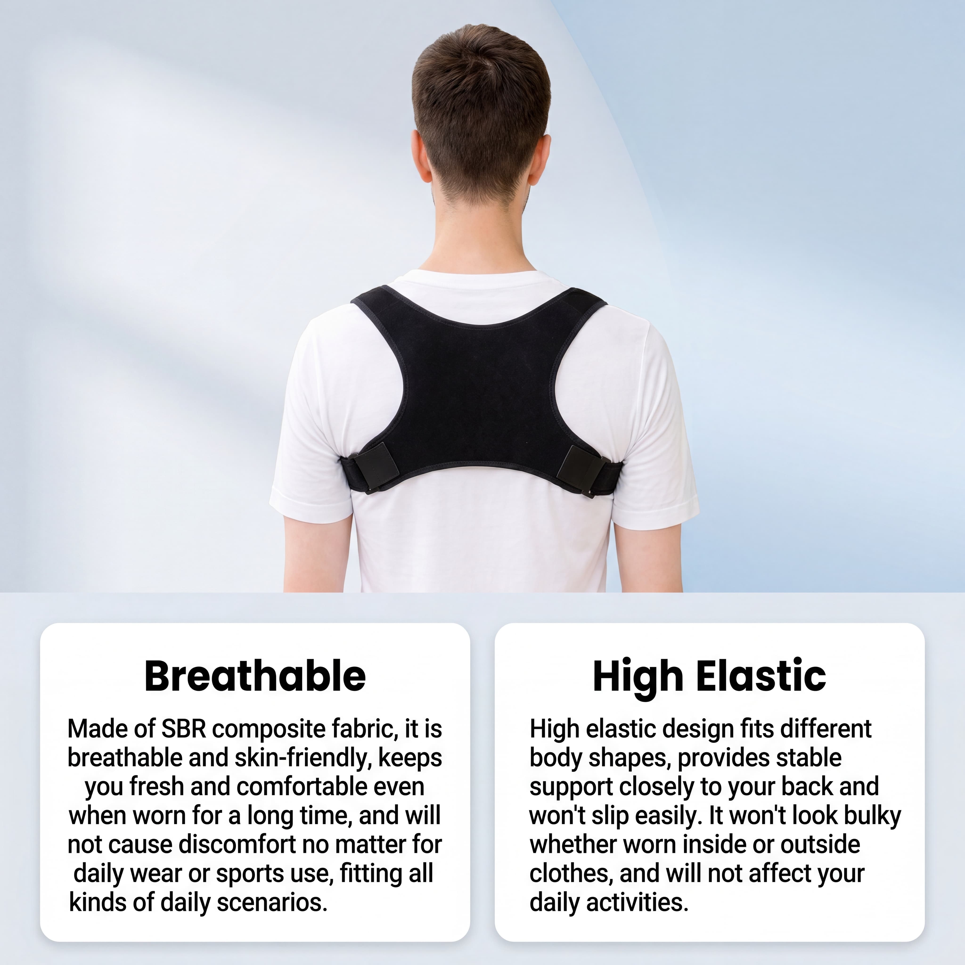 Pas podtrzymujący postawę stoj – Posture Pole Corrector recenzja i cena