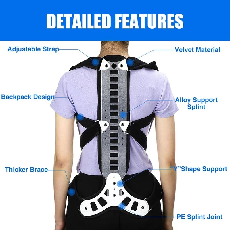 Regulowany korektor postawy pl – Posture Pole Corrector recenzja i cena