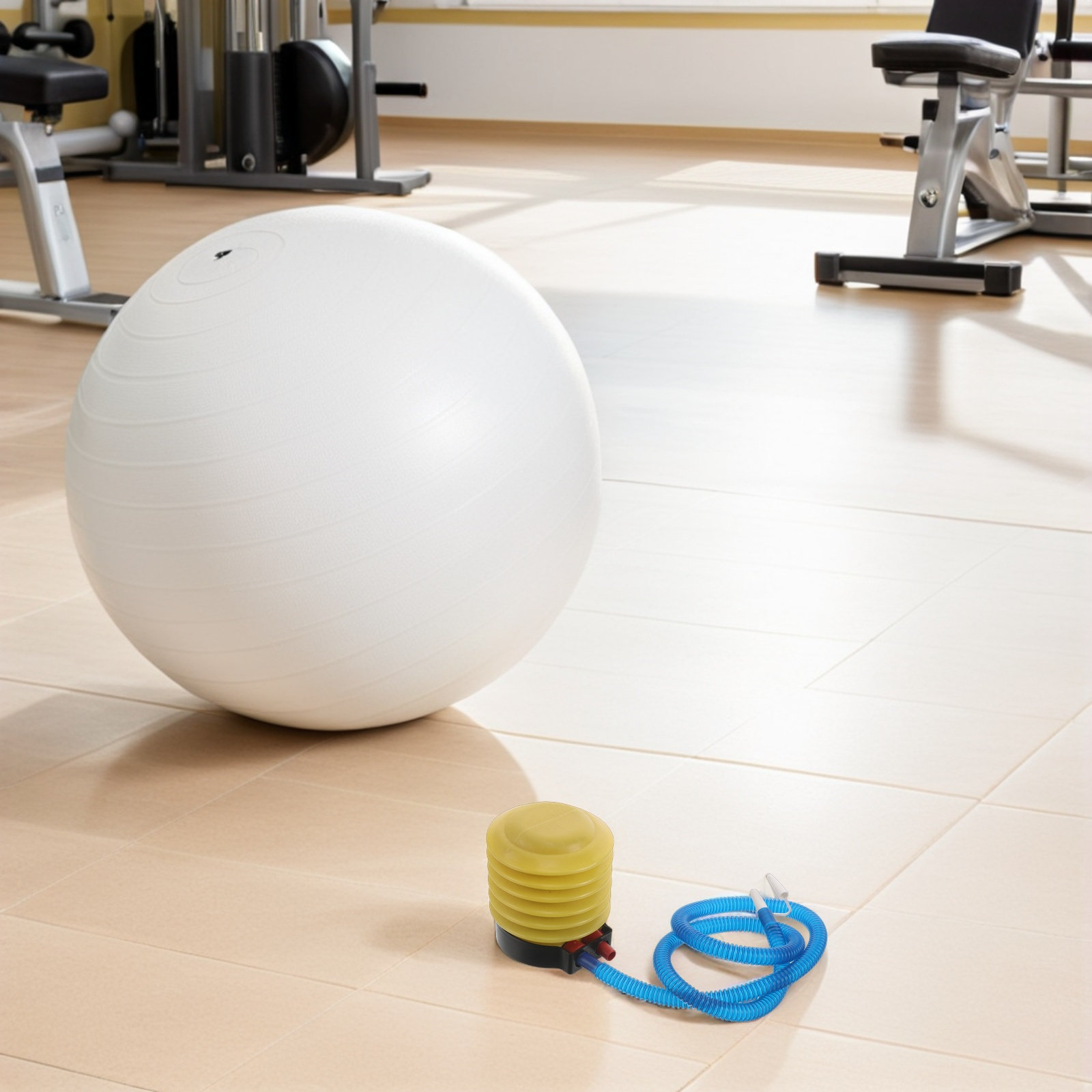 Zestaw: Pompka do piłek do jog – Pilates Yoga Origin recenzja i cena