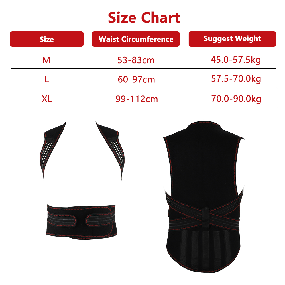 Samonagrzewający się pas lędźw – Posture Pole Corrector recenzja i cena