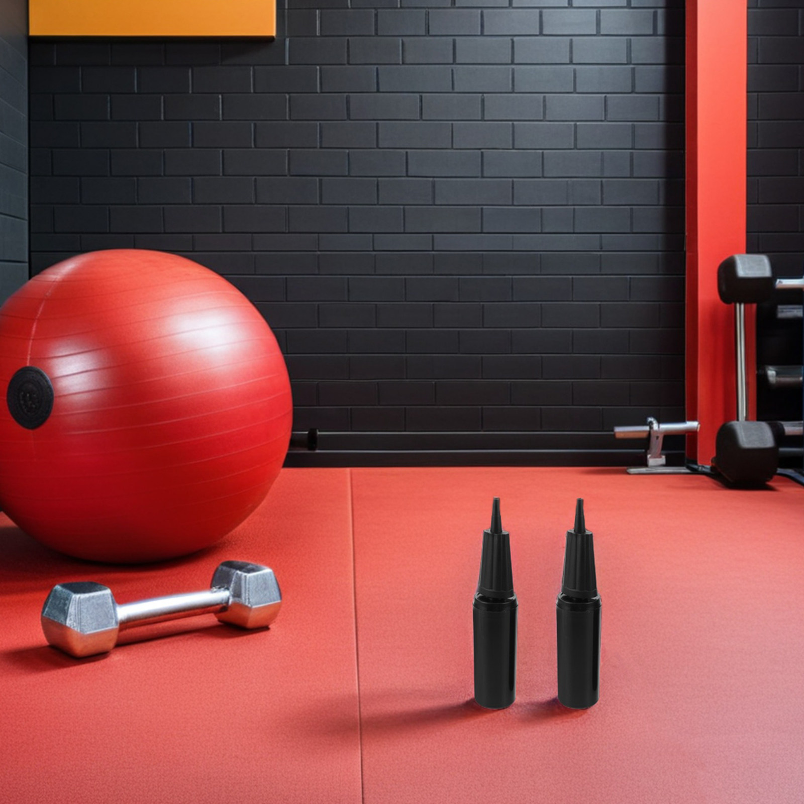 2 szt. Ręczna pompka do piłek, – Pilates Yoga Origin recenzja i cena