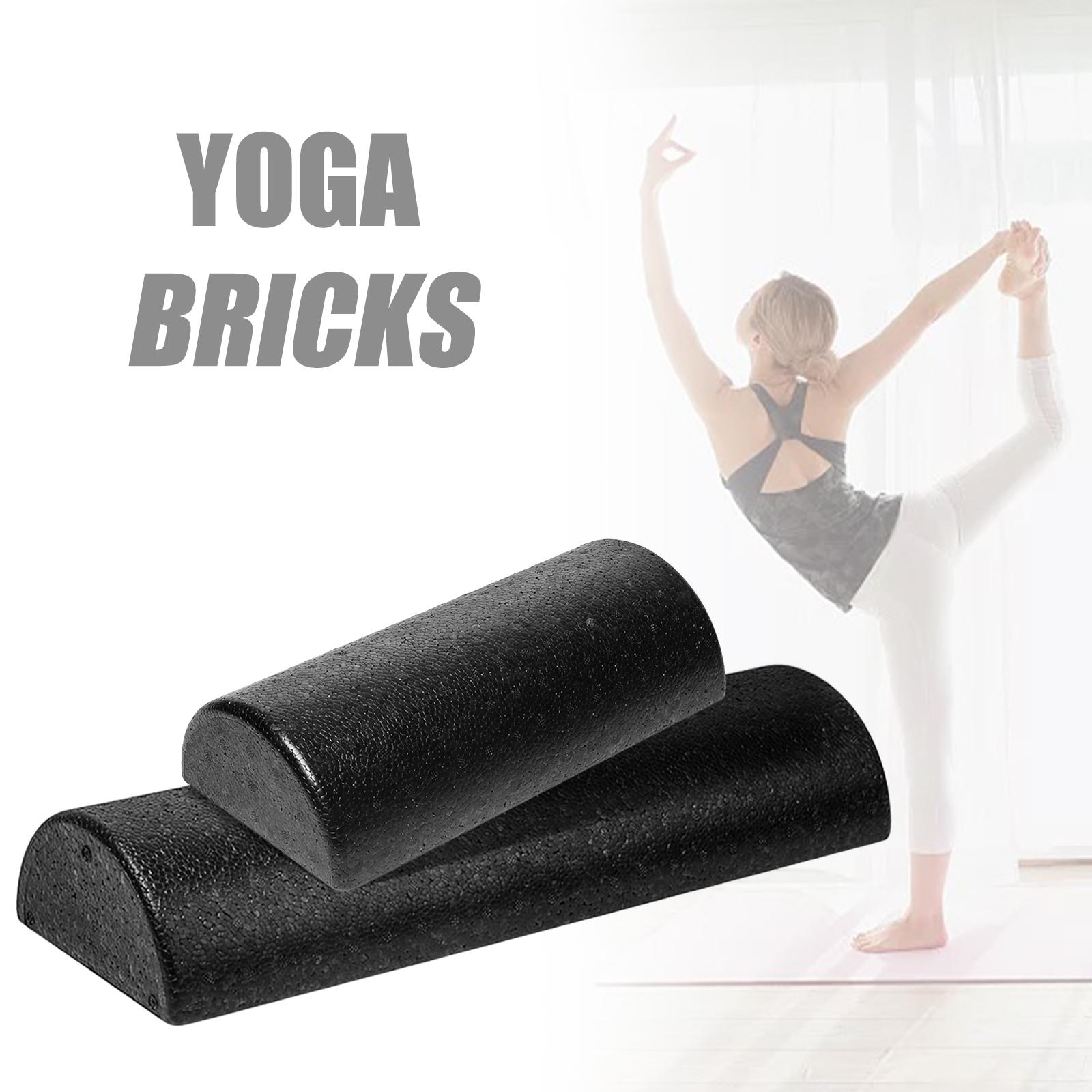 Półokrągła kolumna do jogi Nar – Pilates Yoga Block recenzja i cena