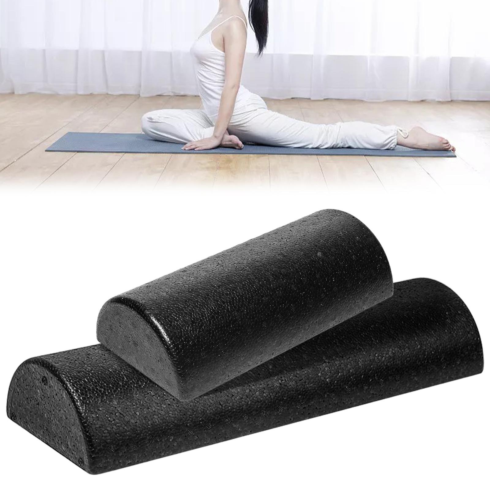 Półokrągła kolumna do jogi Nar – Pilates Yoga Block recenzja i cena