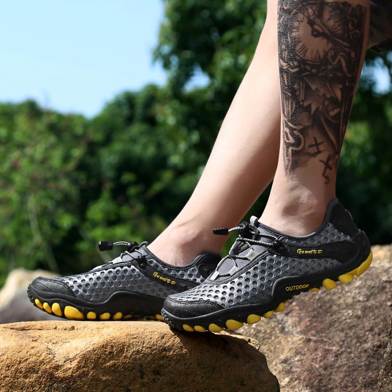 Trekking mountain męskie buty  – Pilates Yoga Nice recenzja i cena