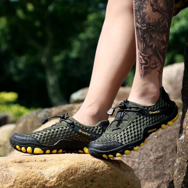 Trekking mountain męskie buty  – Pilates Yoga Nice recenzja i cena