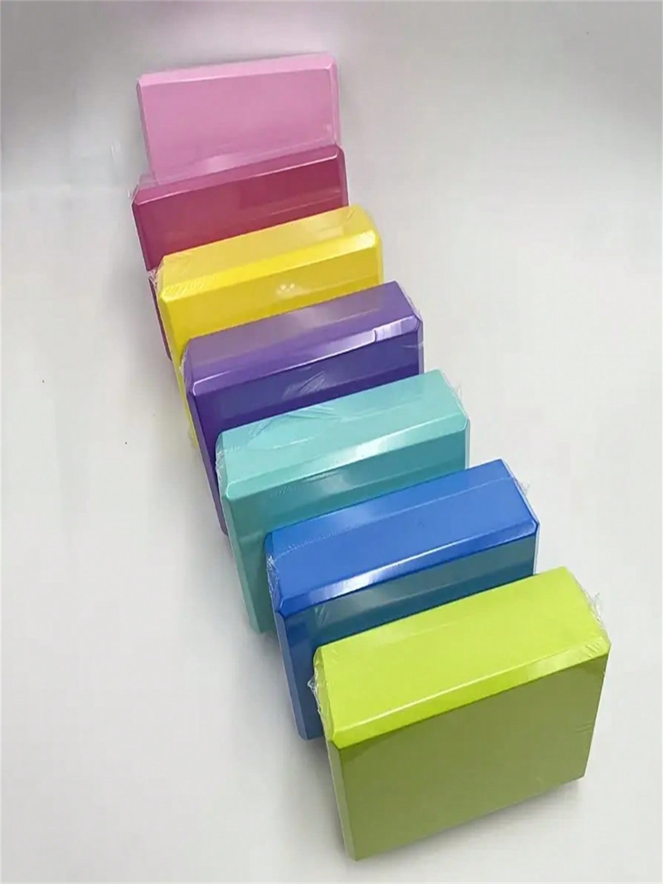 1 Czarny blok do jogi z pianki – Pilates Yoga Block recenzja i cena