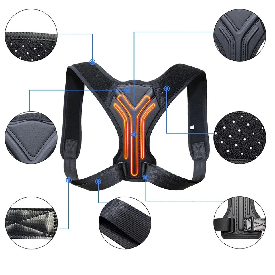 Oddychający pas korygujący pos – Posture Pole Corrector recenzja i cena