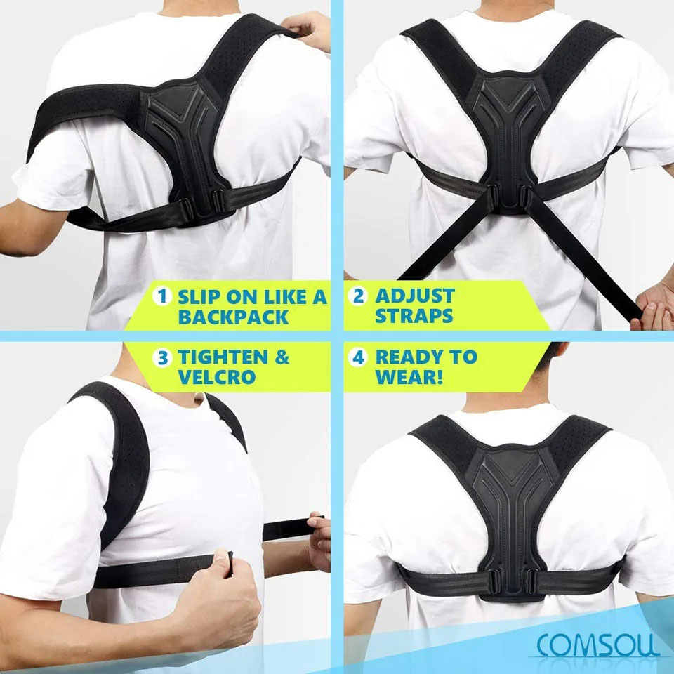 Oddychający pas korygujący pos – Posture Pole Corrector recenzja i cena