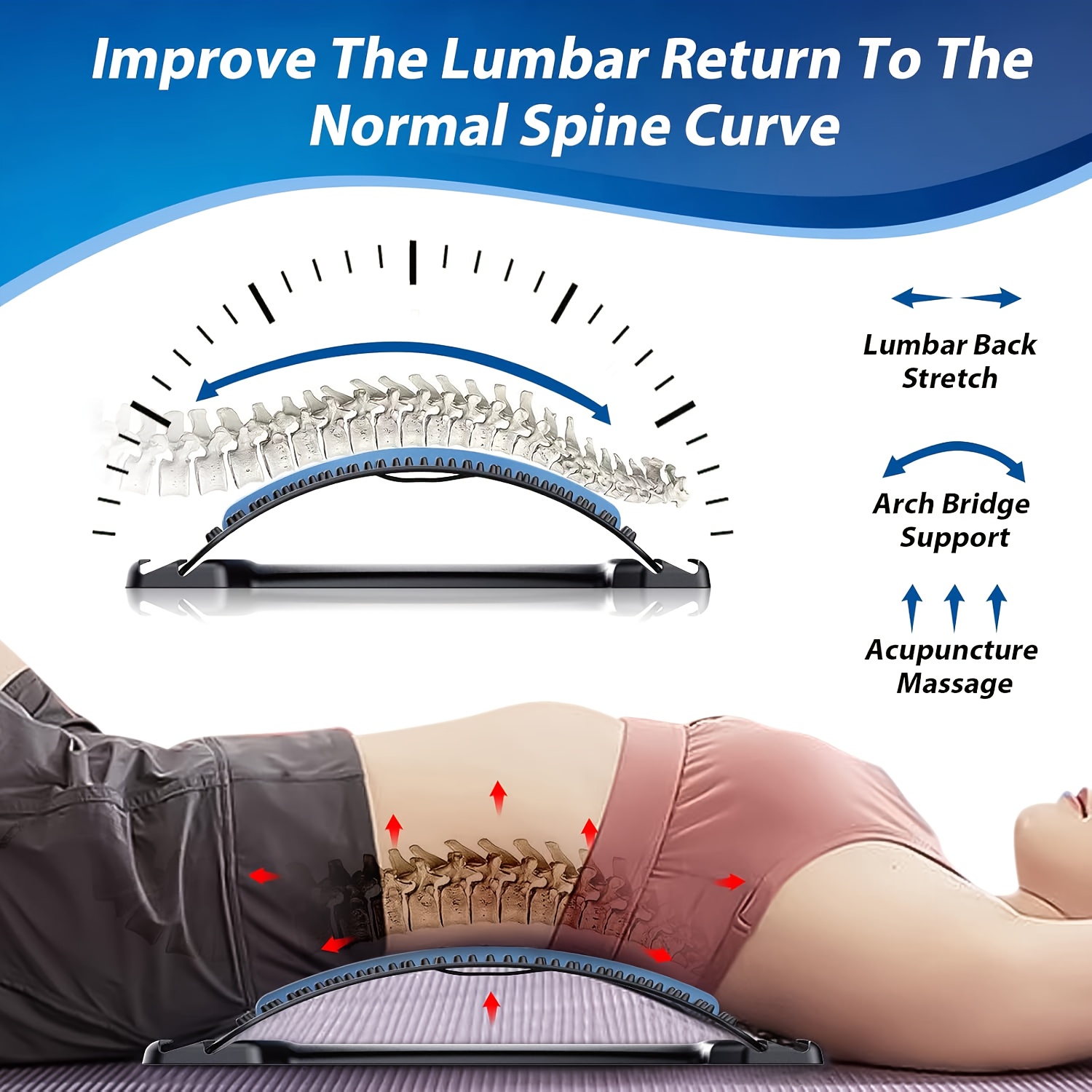 Regulowany rozciągacz pleców i – Posture Pole Corrector recenzja i cena