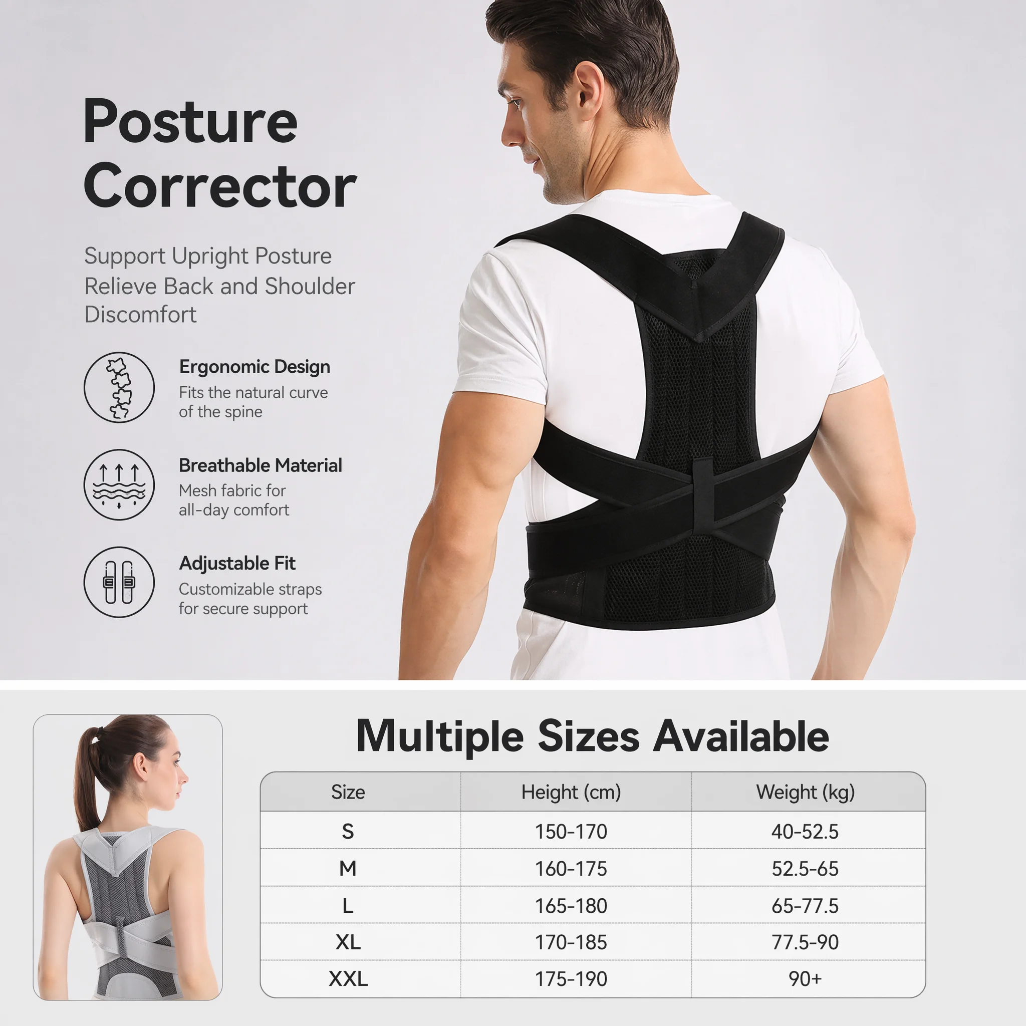 Nowy Model Ortezy na Garbienie – Posture Pole Corrector recenzja i cena