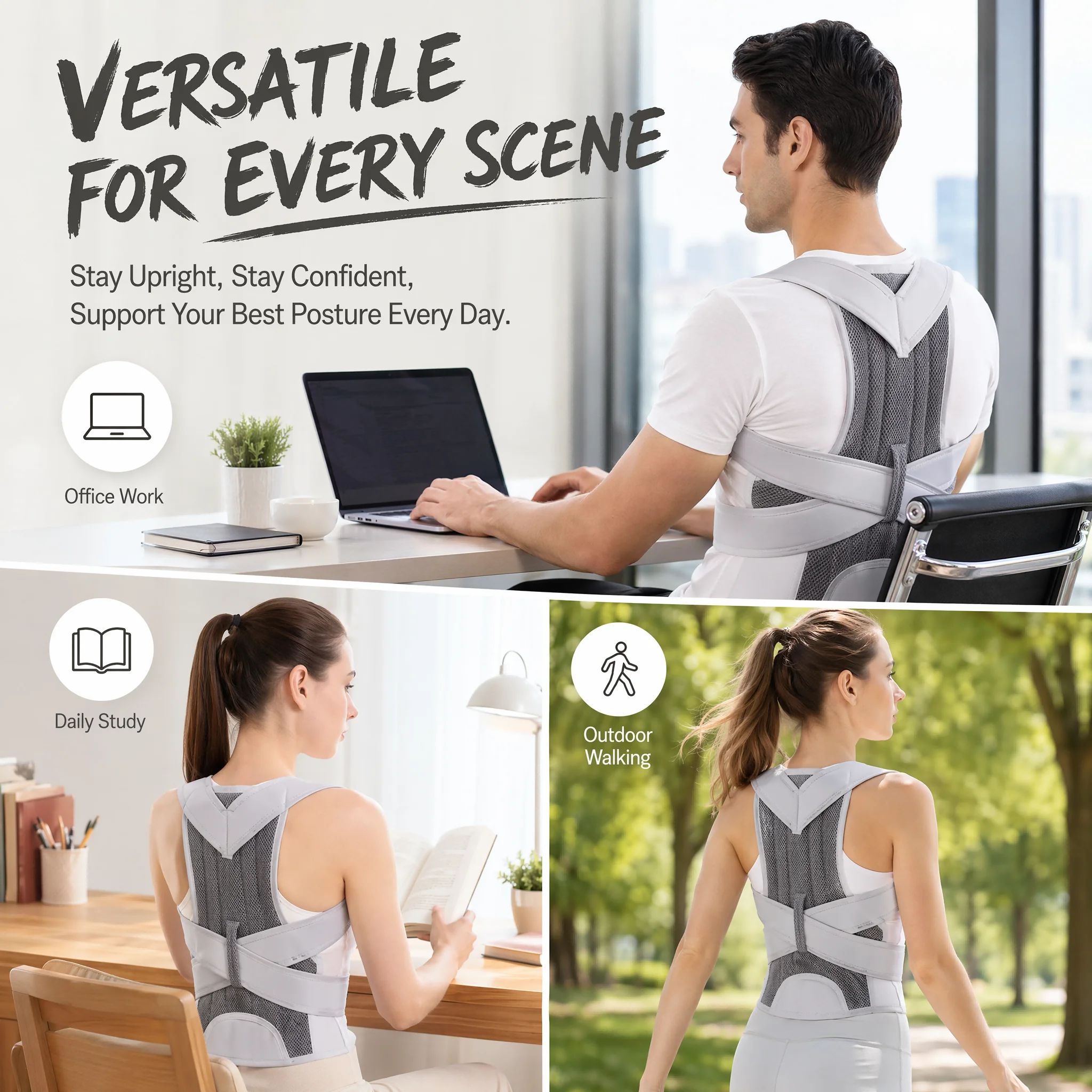 Nowy Model Ortezy na Garbienie – Posture Pole Corrector recenzja i cena