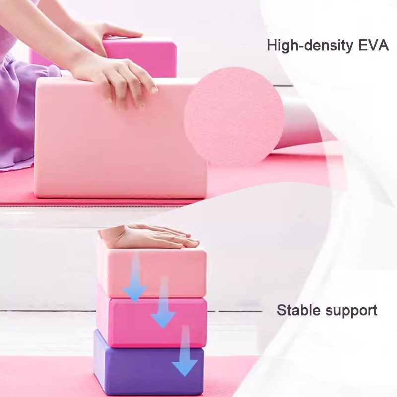 1 szt. Klocki do jogi, kostki, – Pilates Yoga Block recenzja i cena