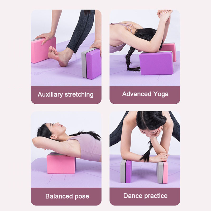 1 szt. Klocki do jogi, kostki, – Pilates Yoga Block recenzja i cena