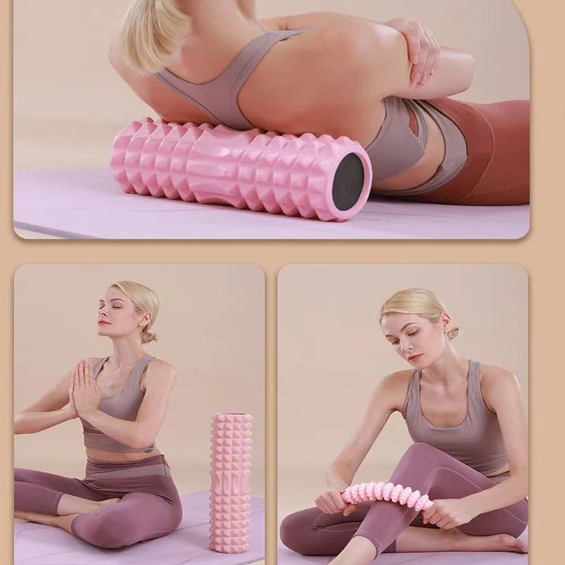 Wałek piankowy 45 cm z blokiem – Pilates Yoga Block recenzja i cena