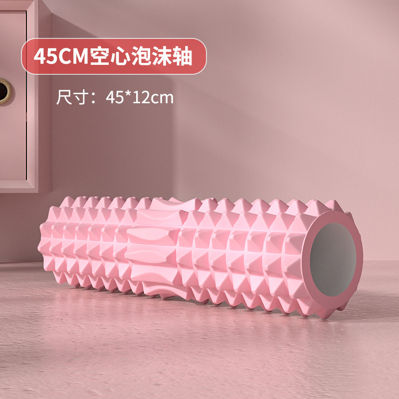 Wałek piankowy 45 cm z blokiem – Pilates Yoga Block recenzja i cena