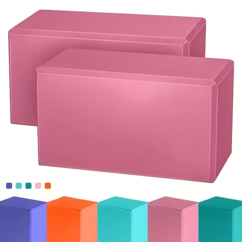 Klocki do jogi, piankowe kostk – Pilates Yoga Block recenzja i cena