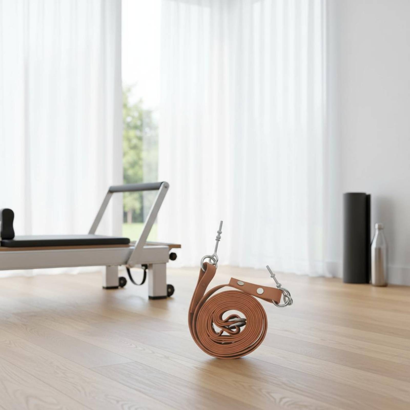 Pasek do Reformera z Podwójną  – Pilates & Yoga Unleashed Studio Tuckahoe recenzja i cena