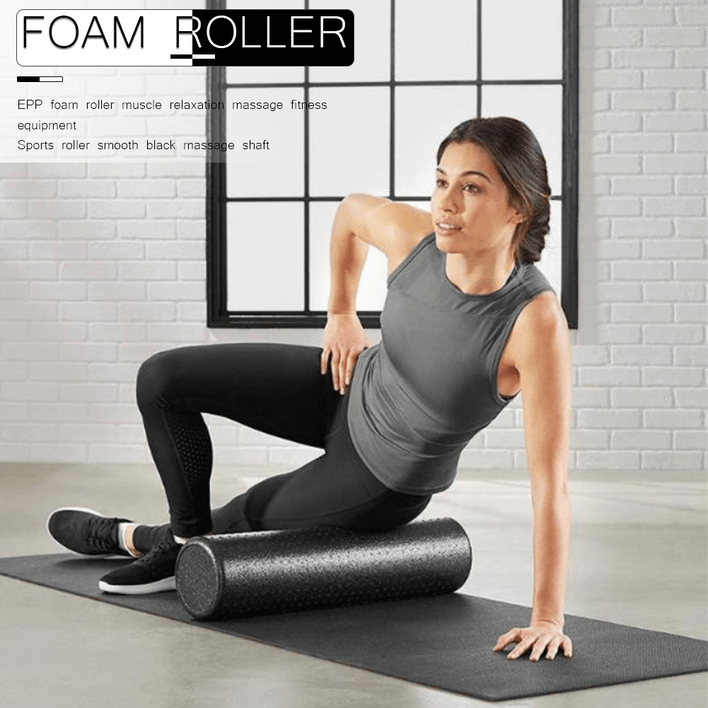 Wałek do masażu z pianki, blok – Pilates Yoga Block recenzja i cena