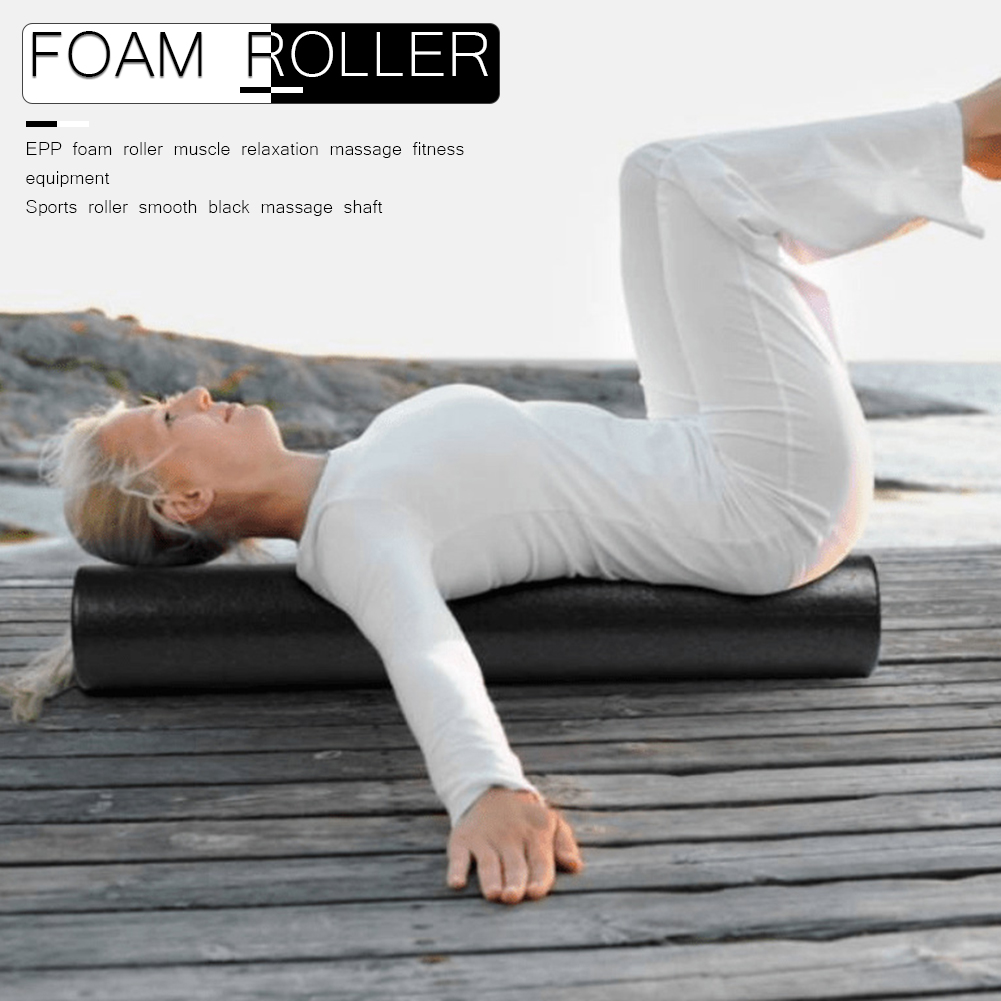 Wałek do masażu z pianki, blok – Pilates Yoga Block recenzja i cena