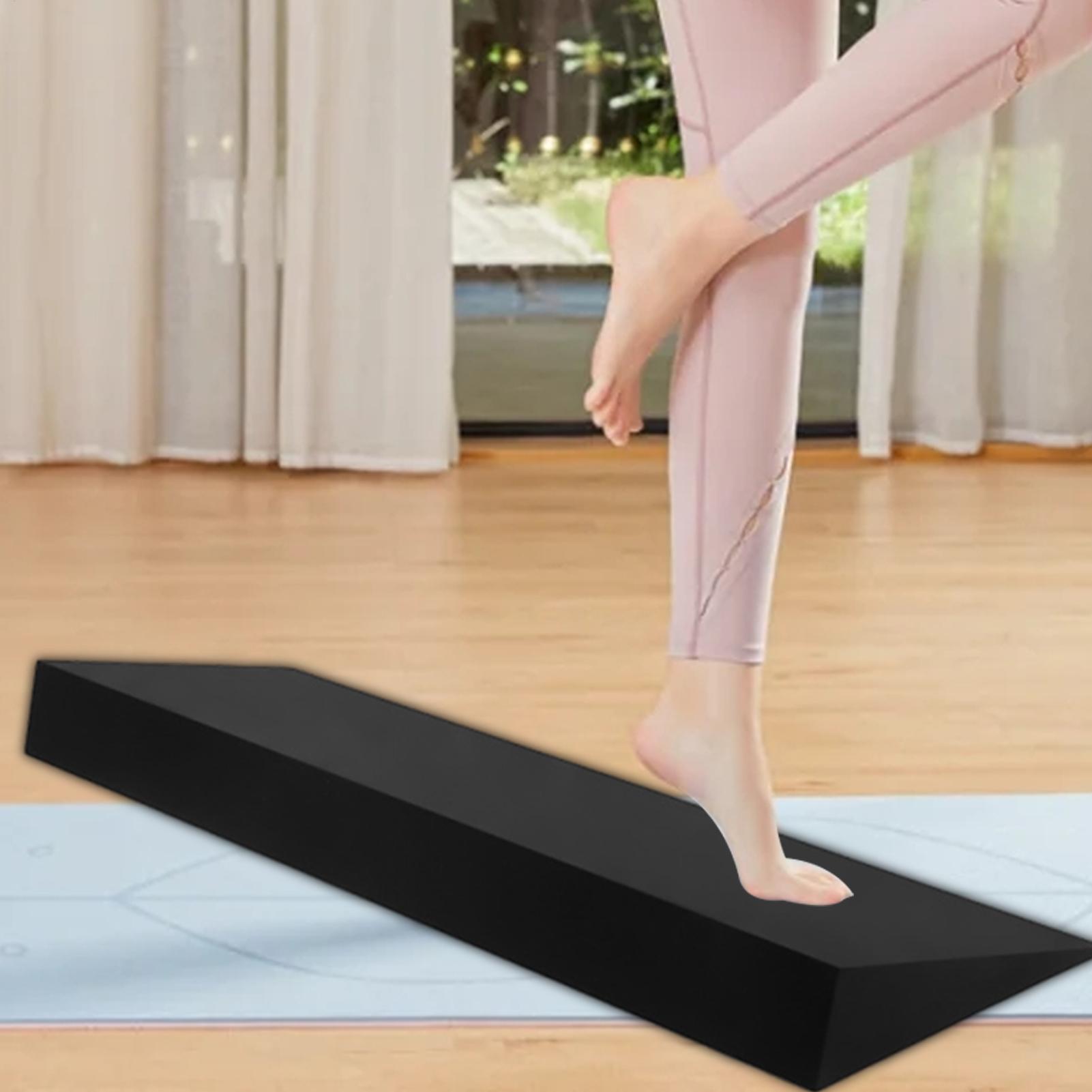 Klin do przysiadów, deska skoś – Pilates Yoga Block recenzja i cena