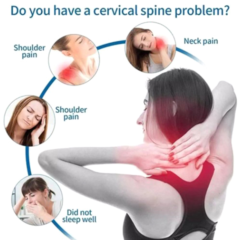 1x Poduszka do masażu szyi w k – Posture Pole Corrector recenzja i cena